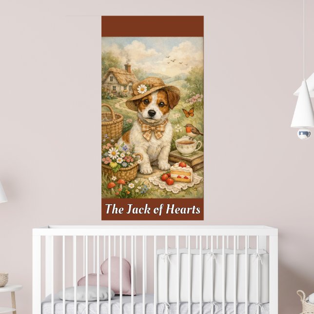 Jack Russel Terrier Poster (Barnkammare 2)