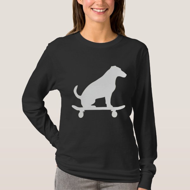 JACK RUSSEL TERRIER T SHIRT (Framsida)