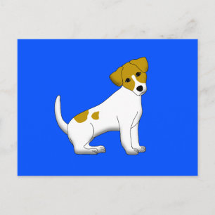 Jack Russel Terrier Vykort