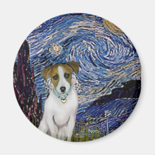 Jack Russell 10 - Starjkväll Magnet