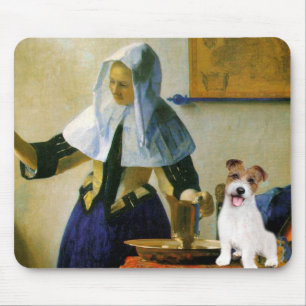 Jack Russell 11 - Kvinna med Pitcher Musmatta