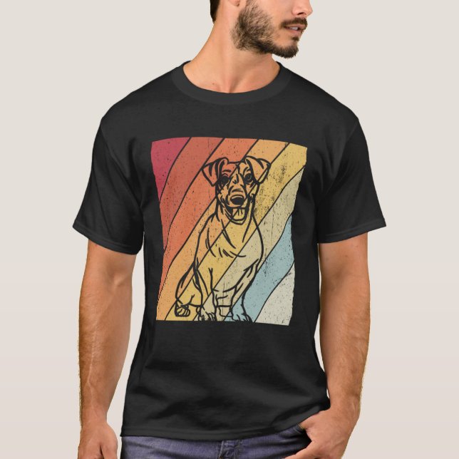 Jack Russell  1 T Shirt (Framsida)