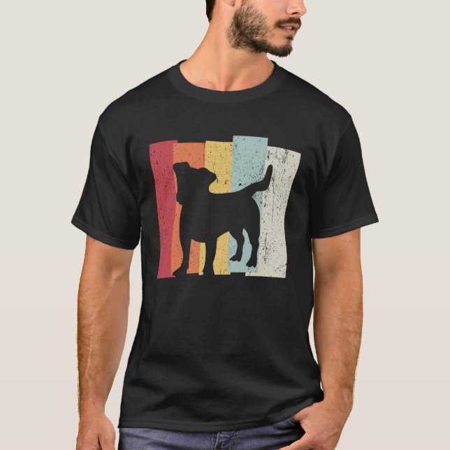 Jack Russell  2 T Shirt (Framsida)