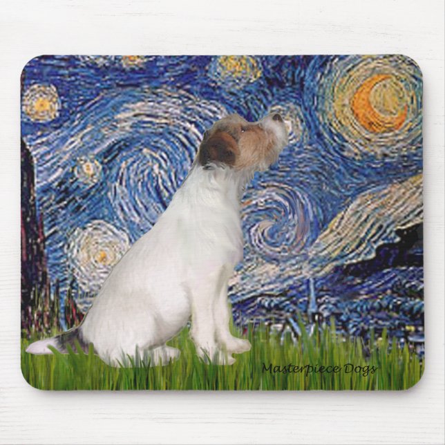 Jack Russell 5 - Starry Night Musmatta (Framsidan)
