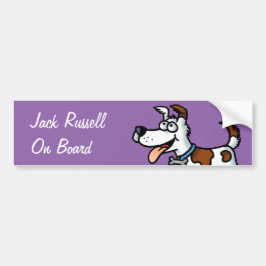 Jack Russell dekal