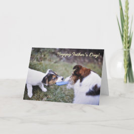 Jack Russell Fars dag kort