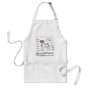 Jack Russell Förkläde