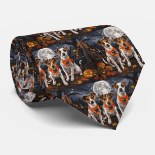 Jack Russell Halloween Spooky Slips