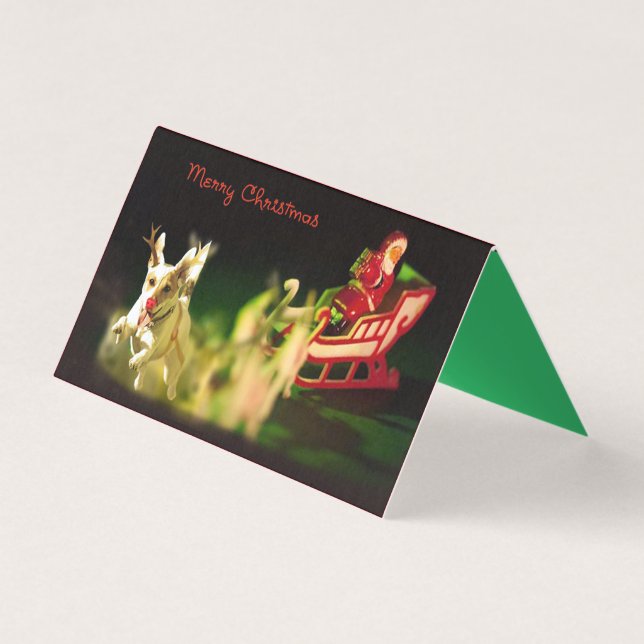 Jack Russell-Helgdag för juldrömmar Kort (Framsida)