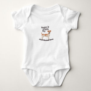 Jack Russell Home T Shirt