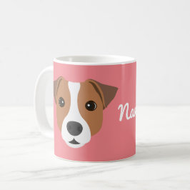 Jack Russell Hund Coffee Mugg