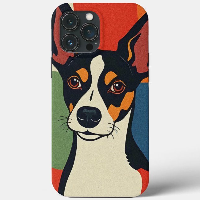 Jack Russell Hund design (Baksida)