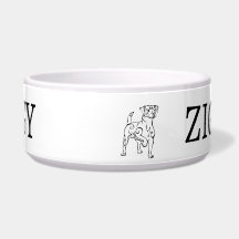 Jack Russell Hund design Anpassade