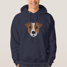 Jack Russell Hund Hoodie
