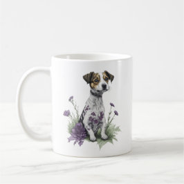 Jack Russell Hund Kaffemugg