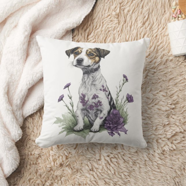 Jack Russell Hund Kudde (Filt)