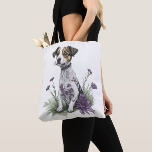 Jack Russell Hund Tygkasse