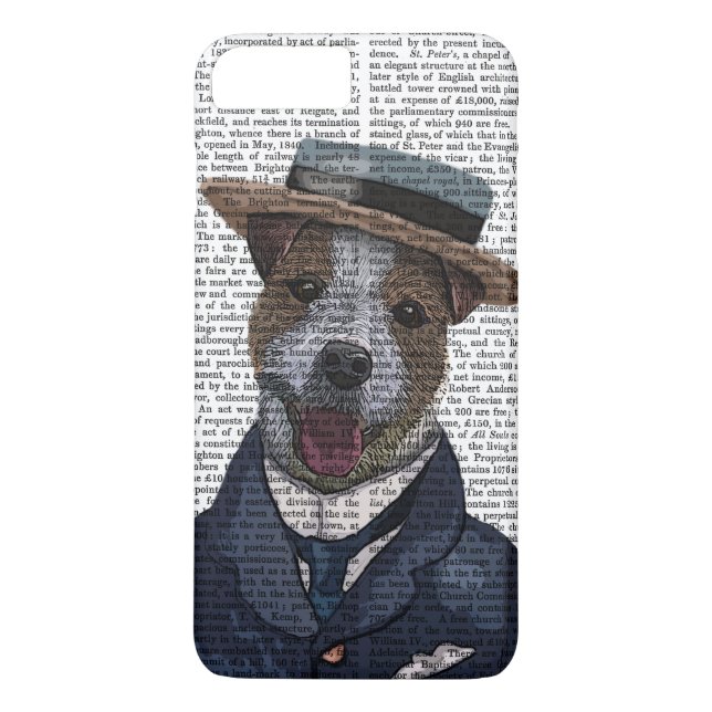 Jack Russell i Boater 2 Case-Mate iPhone Skal (Baksida)