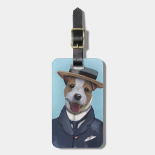 Jack Russell i Boater Bagagebricka