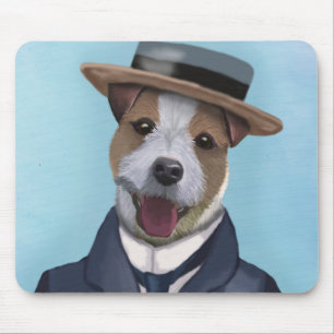 Jack Russell i Boater Musmatta