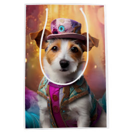 Jack Russell i Colorful Costume