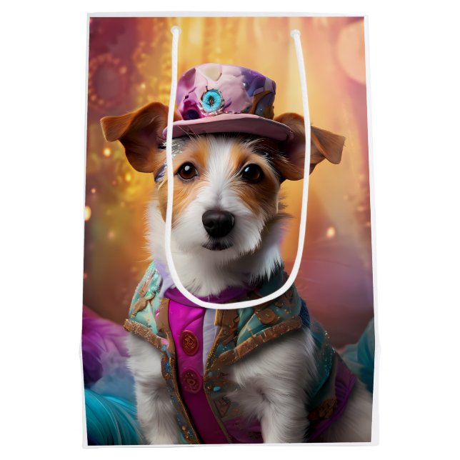 Jack Russell i Colorful Costume (Baksidan)