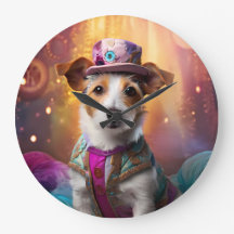 Jack Russell i Colorful Costume