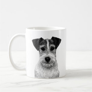 Jack Russell I Kärlek Min Jack Russel Kaffemugg