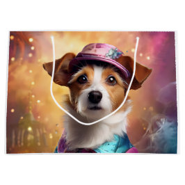 Jack Russell i Vibrant Costume