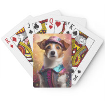 Jack Russell i Vibrant Costume