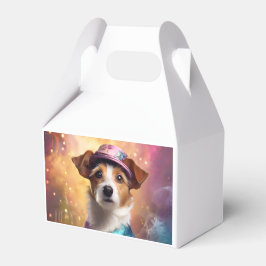 Jack Russell i Vibrant Costume Presentaskar