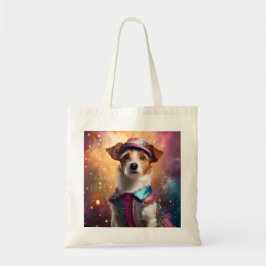 Jack Russell i Vibrant Costume Tygkasse