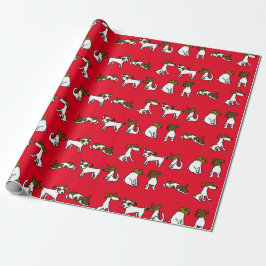 Jack Russell Inpackningspapper Presentpapper