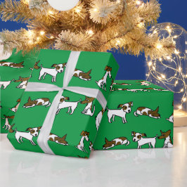 Jack Russell Inpackningspapper Presentpapper