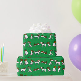 Jack Russell Inpackningspapper Presentpapper