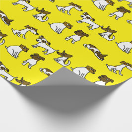 Jack Russell Inpackningspapper Presentpapper