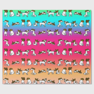 Jack Russell Inpackningspapper Presentpapper