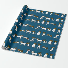 Jack Russell Inpackningspapper Presentpapper