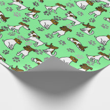 Jack Russell Inpackningspapper