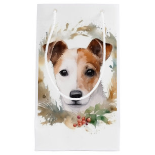 Jack Russell jul, andningsfag Valp