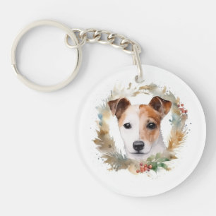 Jack Russell jul, andningsfag Valp