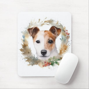 Jack Russell jul, andningsfag Valp Musmatta