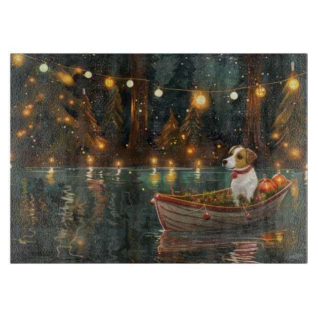 Jack Russell jul Festive Voyage (Framsidan)