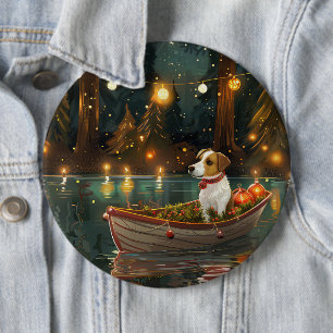 Jack Russell jul Festive Voyage Knapp