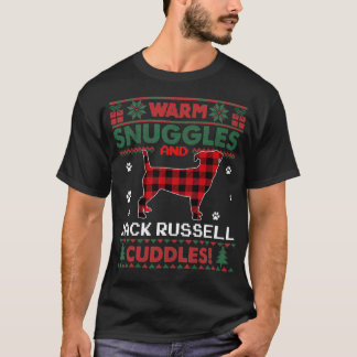 Jack Russell jul Pajama Ugly jul Swea T Shirt