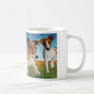 Jack Russell Kaffemugg