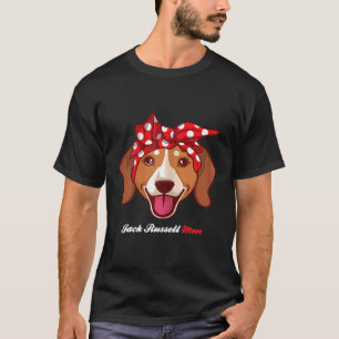 Jack Russell Mamma Russel Terrier Cute Birthday Ch T Shirt