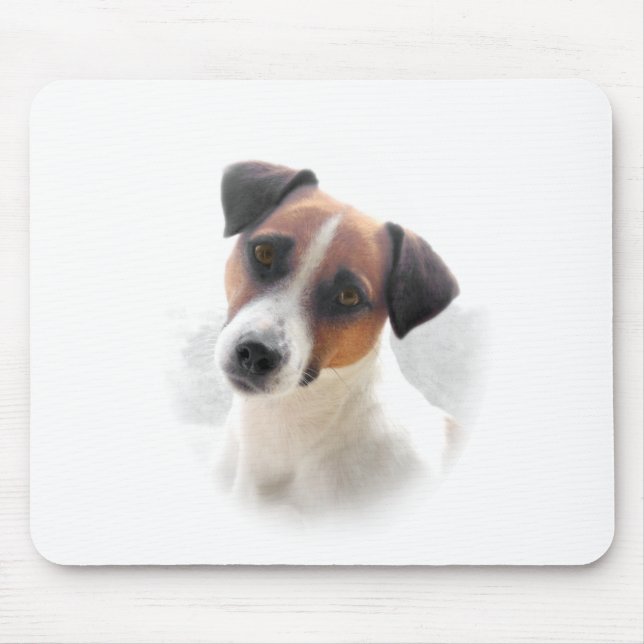 Jack Russell Mousepad Musmatta (Framsidan)