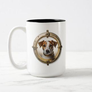 Jack Russell mugg