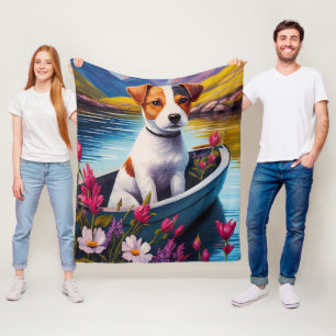 Jack Russell på en Paddle: En kristen Äventyr Fleecefilt